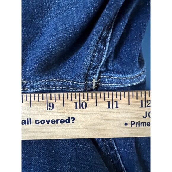 Tommy Hilfiger Jeans Womens Size 10 Tribeca Straight Ankle Denim Medium Wash - Picture 11 of 13